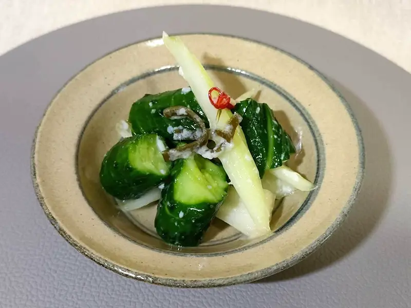 ザ・ワンナイトさっぱり漬け